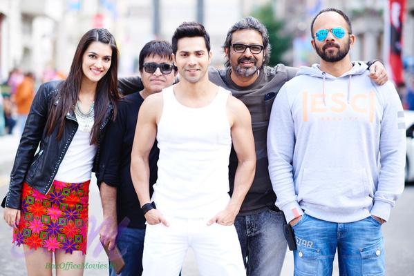 Varun Dhawan's Dilwale style