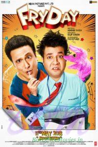 Varun Sharma and Govinda starrer FRYDAY movie poster