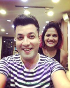 Varun Sharma new hairstyle selfie on 19 Apr 17