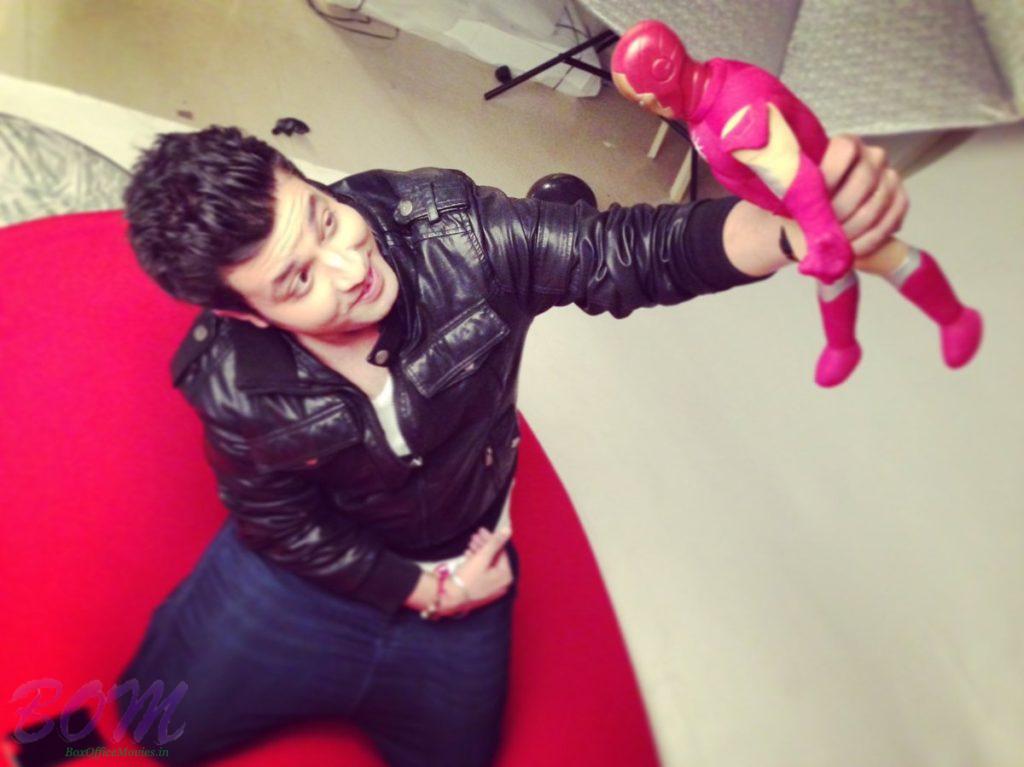 Varun Sharma quirky talk with Iron Man