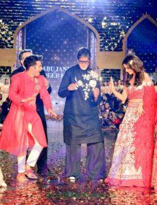 Varun and Alia with Amitabh at Cancer Patients Aid Association fashion show 2017