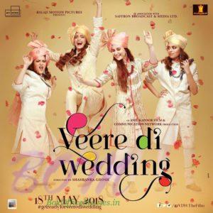 Veere Di Wedding movie first look poster