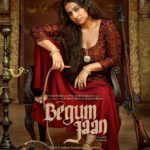 Vidya Balan Starrer BEGUM JAAN Movie First Poster