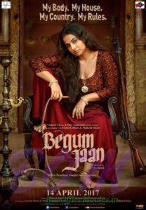 Vidya Balan Starrer BEGUM JAAN Movie First Poster