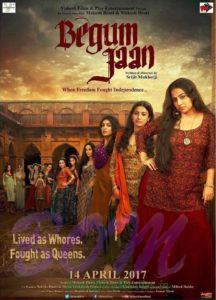 Vidya Balan starrer Begum Jaan movie poster with release date