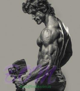 Vidyut Jammwal best body shoot for a tough exposure