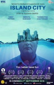 Vinay Pathak starrer Island City movie poster