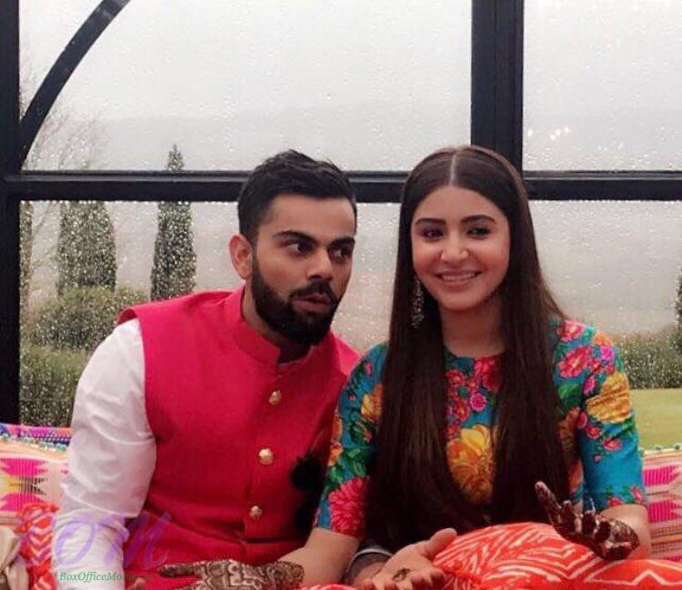 Virat Kohli weird look to Anushka Sharma before marriage