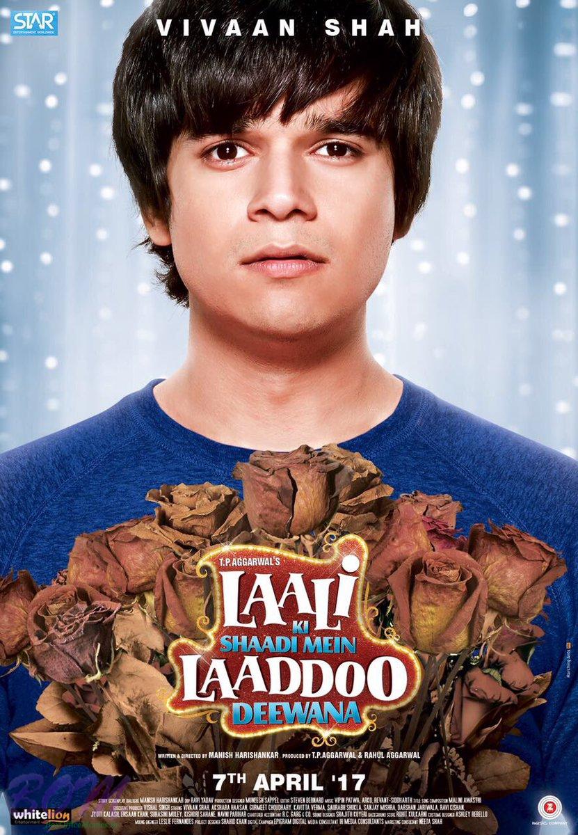 Vivaan Shah starrer Laali Ki Shaadi Mein Laaddoo Deewana movie poster