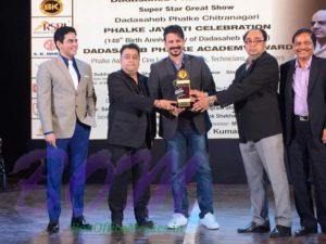 Vivek Anand Oberoi‏ honoured with the prestigious DadaSaheb Phalke Academy Award