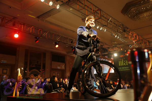 Vivek Oberoi while in IIFA