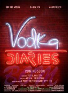 Vodka Diaries movie teaser poster