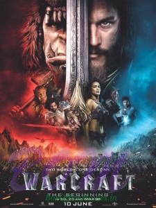 Warcraft movie poster