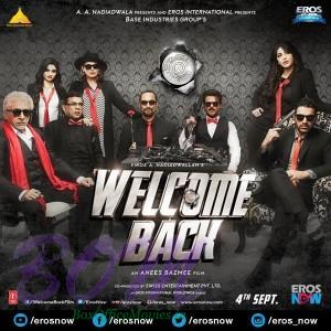 Welcome Back movie poster