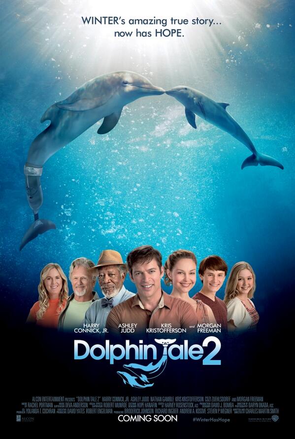 What do you think of this Exclusive new poster from Dolphin Tale 2. In Cinemas this September in 3D.