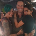 XXX producer Jeff Kirschenbaum's moment with Ruby Rose and Deepika Padukone while Vin Diesel standing behind