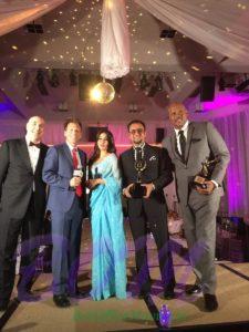 When Gulshan Grover wins best Actor for Badman at the FOGSV in San Fransisco