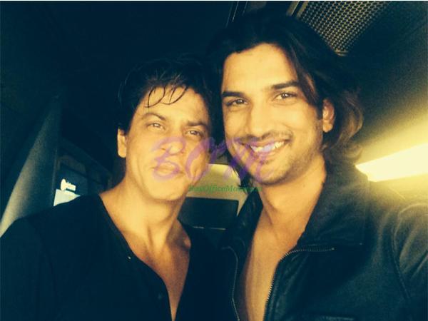 When Sushant Singh Rajput met Shahrukh Khan