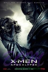X-Men Apocalypse - Only the strong will survive