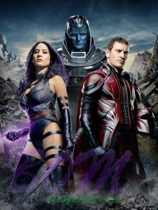 X-Men Apocalypse starring Michael Fassbender, Jennifer Lawrence, Oscar Isaac