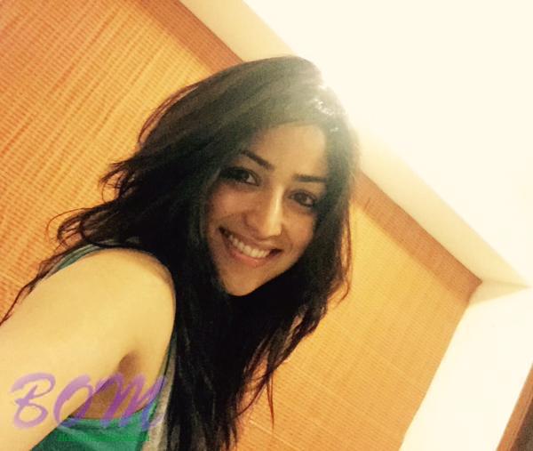 Yami Gautam latest selfie on 29 May 2015