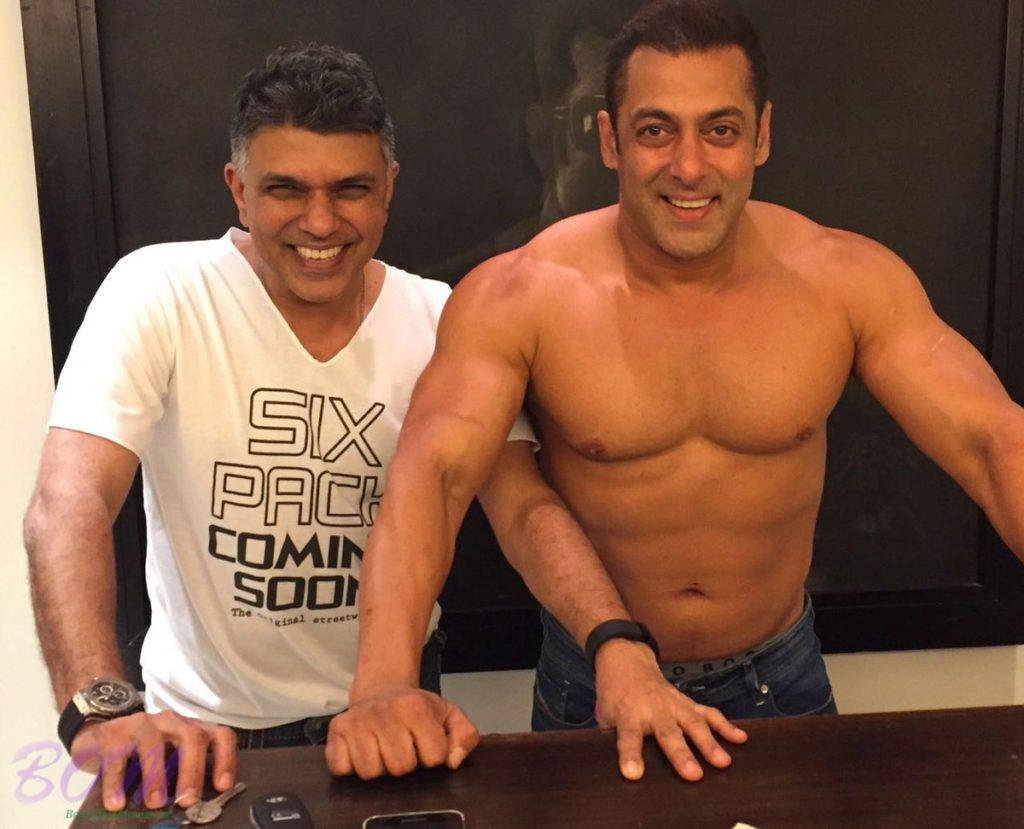 You will love this shirtless picture of Salman Khan
