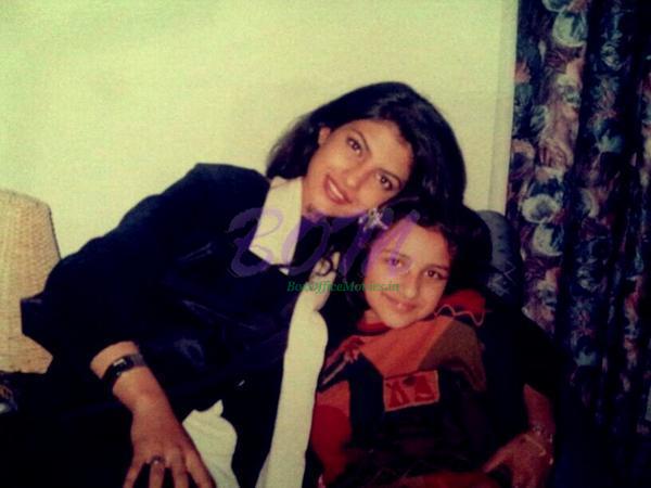 Young Priyanka Chopra and Parineeti Chopra Picture