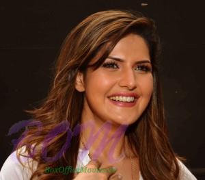 Zareen Khan - On the sets of Hate Story 3...