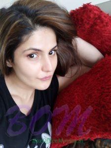 Zareen Khan selfie as on 30 July 16
