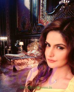 Zareen Khan selfie with her fairytale thoughts