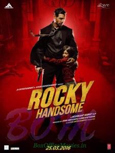 Brand new poster of Rocky Handsome released on 19 Jan 2016
