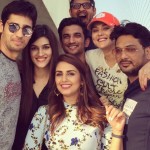 Bollywood celebs together Kriti, Preeti, Huma, Sushant, Sidharth and others