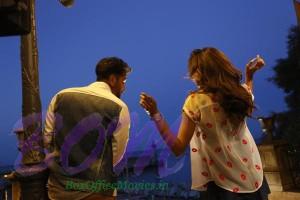 latest picture of Ranbir Kapoor and Deepika Padukone from Tamasha
