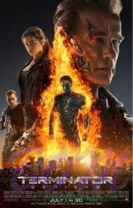 Upcoming Hollywood Terminator Genisys movie poster