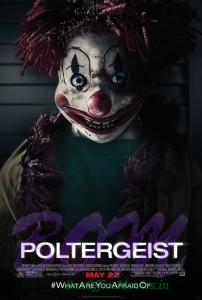 new poster of Hollywood's Poltergeist movie