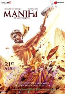 new poster of Nawazuddin's most awaited Manjhi