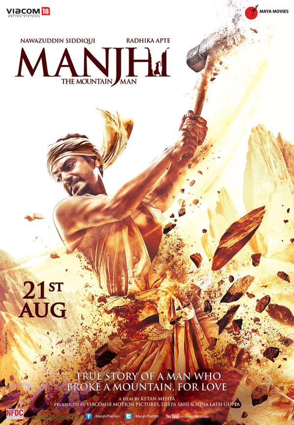 new poster of Nawazuddin's most awaited Manjhi - Photo | Picture | Pic ©  