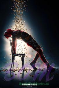 Poster of hollywood movie Deadpool 2