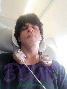 Shahrukh Khan selfie after one LA trip recently