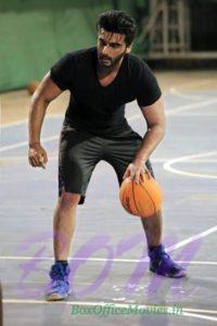 starring Arjun Kapoor as a basketball player in Half Girlfriend movie