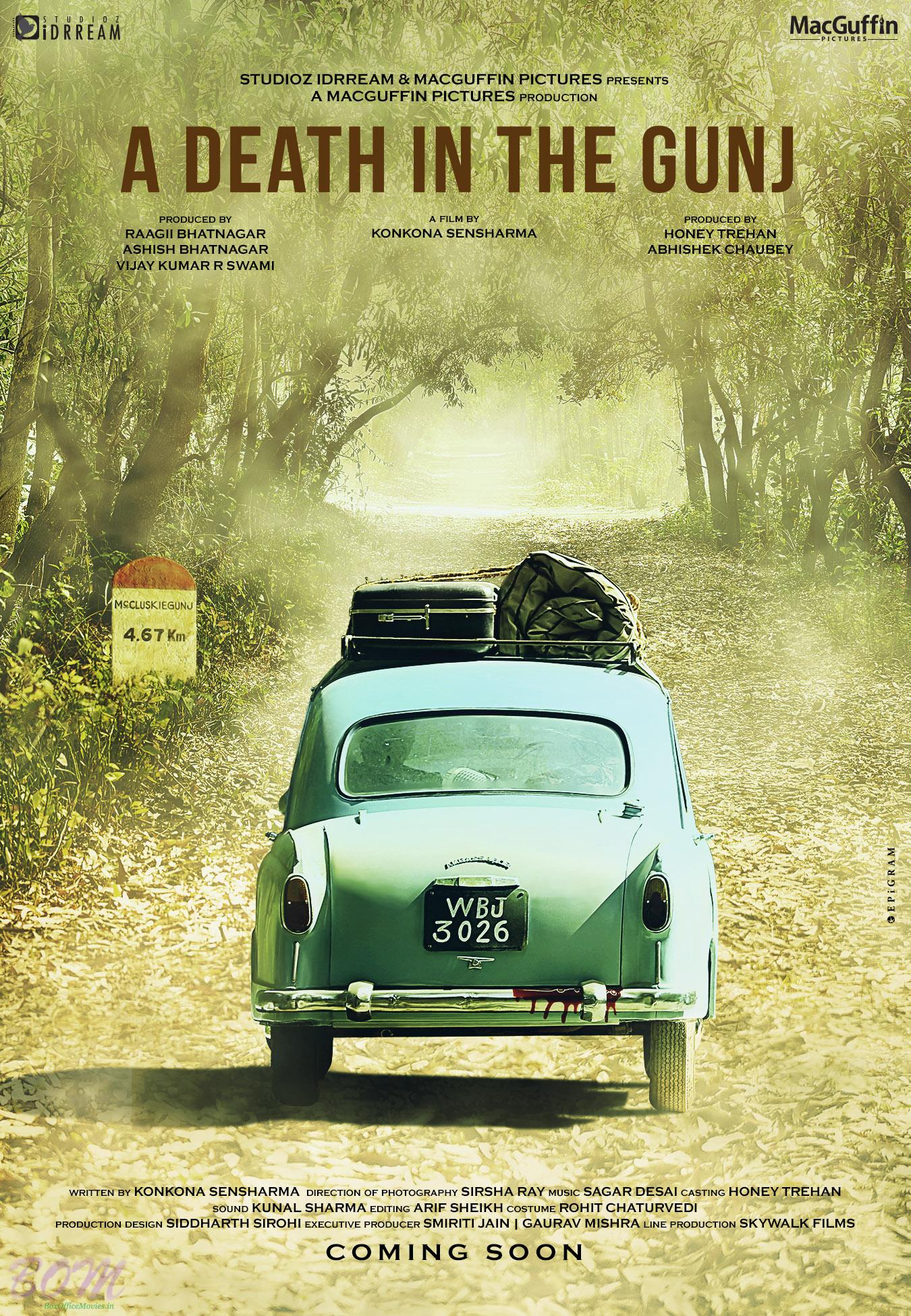 A Death In The Gunj Movie Poster