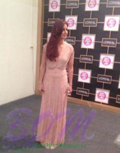 A beautiful picture of Katrina kaif at Loreal Paris India Event today