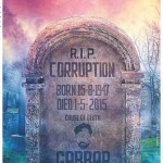 Cemetery poster of upcoming Gabbar Is Back