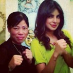 A Glimpse of Priyanka Chopra in Mary Kom Movie