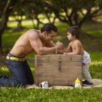 A cute picture of Salman Khan with a cute kid