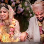 A lovely pic of Anushka Sharma and Virat Kohli during 7 promises of marraige