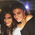 A lovely picture of Sonam Kapoor and Jacqueline Fernandez