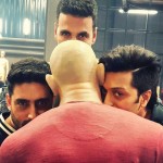 A mischievous selfie of Housefull3 lead actors