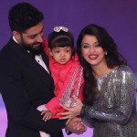 A perfect picture of Junior Bachchan and Family Aishwarya and Aaradhya Rai Bachchan.