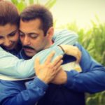 A picture of Sultan Salman Khan and Aarfa Anushka Sharma